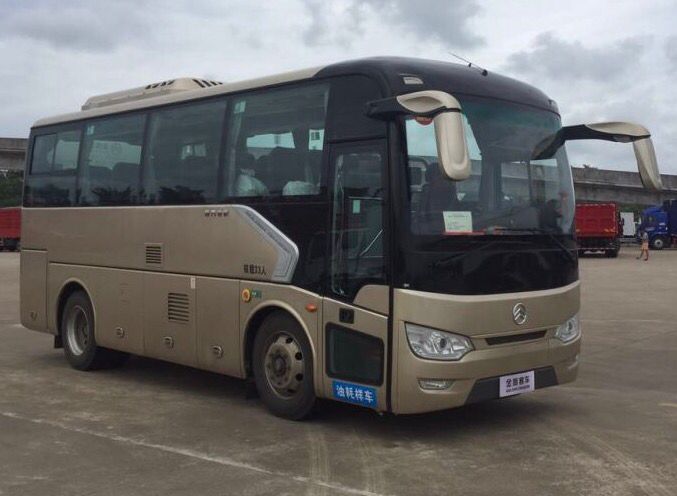 XML6757J15Z客车燃油公告图片2