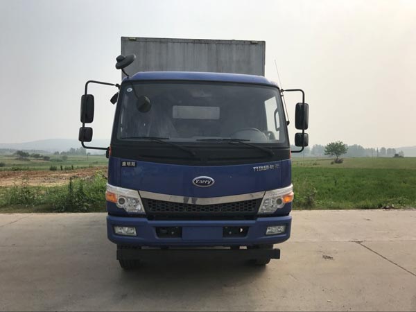 SQR5090XXYH03D厢式运输车燃油公告图片1
