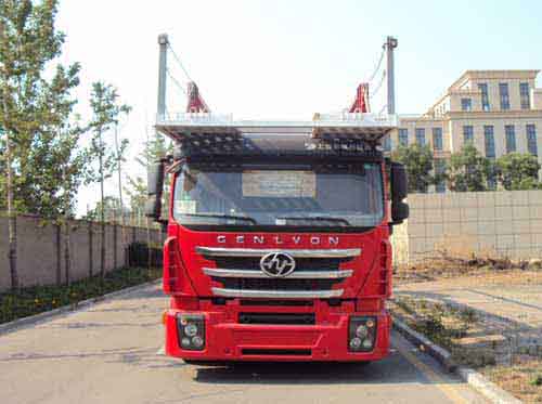 XT5180TCL车辆运输车（列车）燃油公告图片1