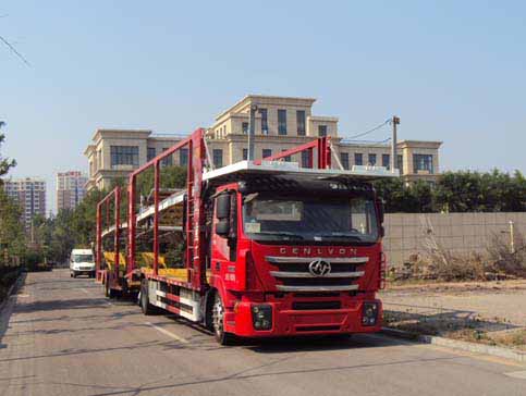 XT5180TCL车辆运输车（列车）燃油公告图片2