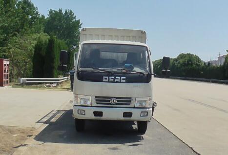 EQ5041CCYD3BDDAC仓栅式运输车燃油公告图片1
