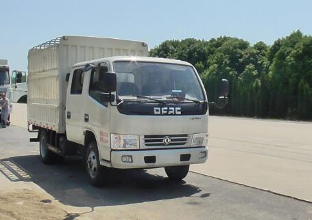 EQ5041CCYD3BDDAC仓栅式运输车燃油公告图片2