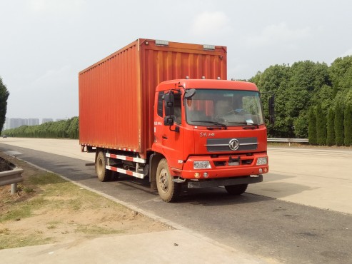 DFH5180XYKBX1JV翼开启厢式车燃油公告图片2