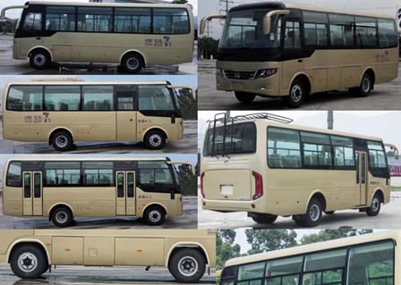 XMQ6750AYD5D1客车燃油公告扩展图片1