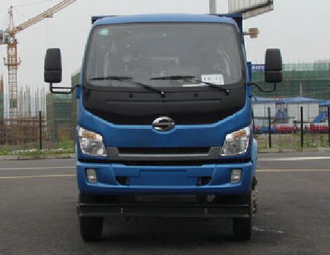 LFJ3041SCG1自卸汽车燃油公告图片1