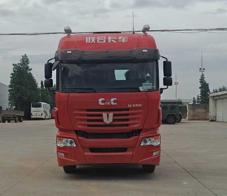 QCC4252D654-3牵引汽车燃油公告图片1
