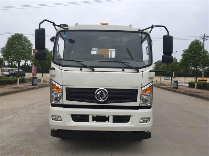 EQ5140JSQLV随车起重运输车燃油公告图片1