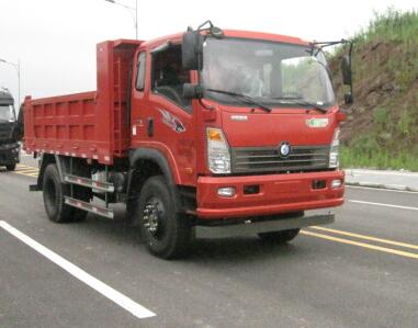 CDW3111A1R5自卸汽车燃油公告图片2