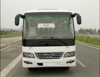 SLG6660C5E客车燃油公告图片1