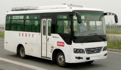 SLG6660C5E客车燃油公告图片2