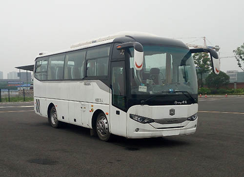LCK6806H5A1客车燃油公告图片2
