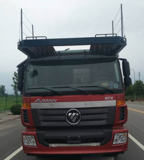 BJ5203TCL-AA车辆运输车（列车）燃油公告图片1