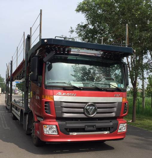 BJ5203TCL-AA车辆运输车（列车）燃油公告图片2