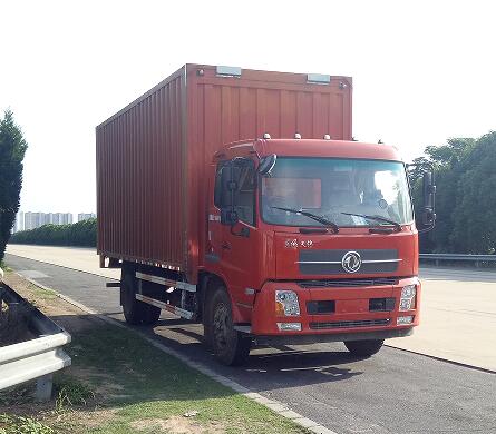 DFH5180XYKBX1DV翼开启厢式车燃油公告图片2