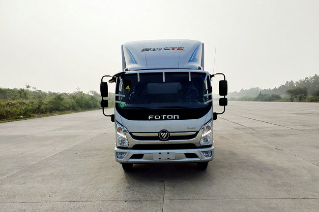 BJ5109XXY-F3厢式运输车燃油公告图片1