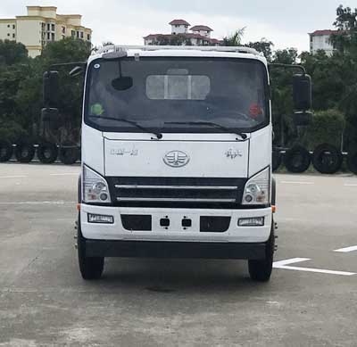 CA1100P40K2L5E5A84平头柴油载货汽车燃油公告图片1