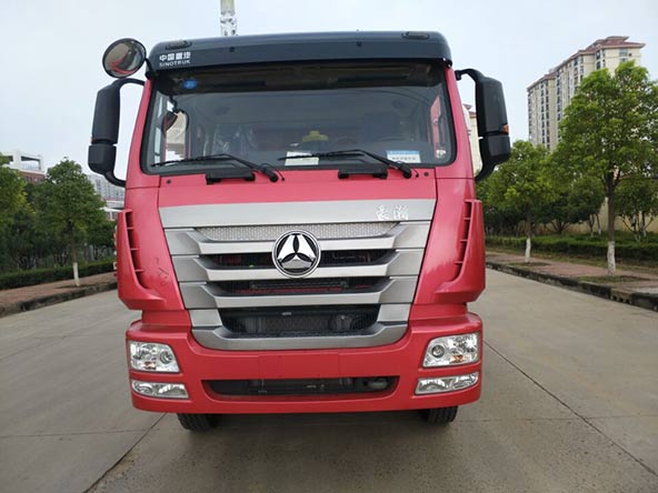 SGZ5250ZLJZZ5J5自卸式垃圾车燃油公告图片1