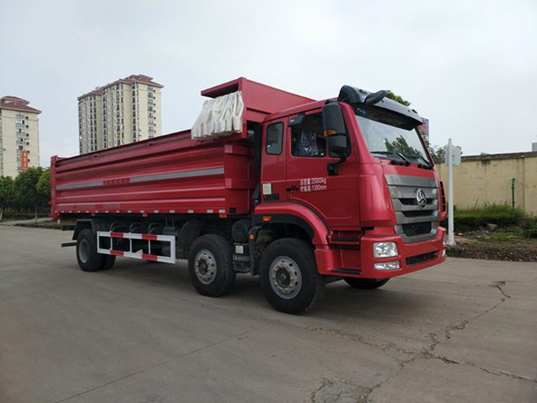 SGZ5250ZLJZZ5J5自卸式垃圾车燃油公告图片2