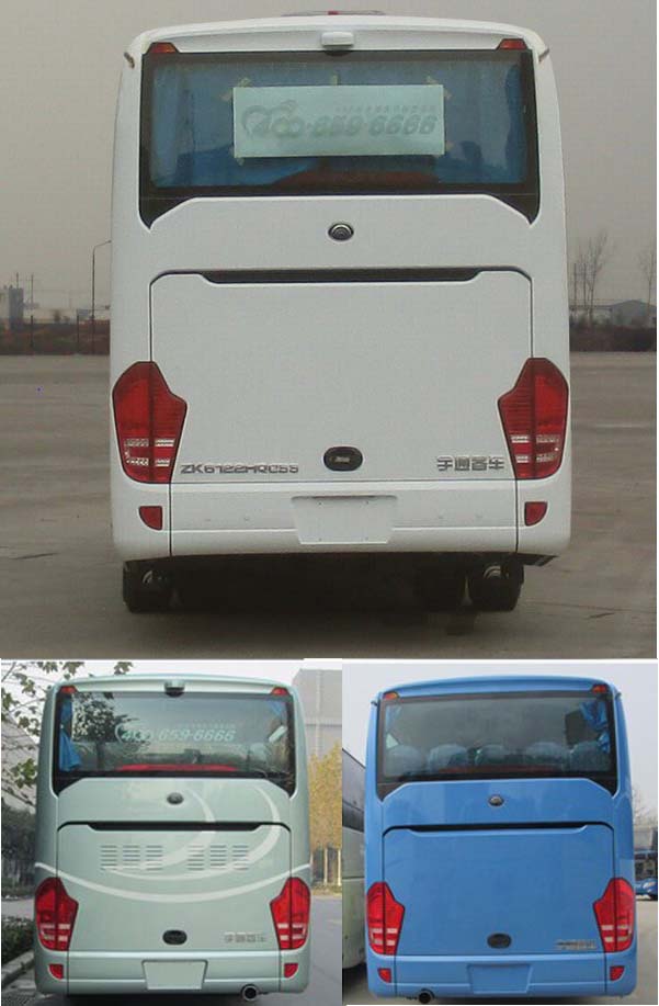 ZK6122HQC5S客车燃油公告扩展图片4