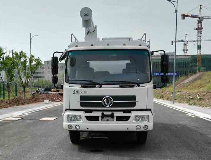 CXJ5120ZSL5散装饲料运输车燃油公告图片1