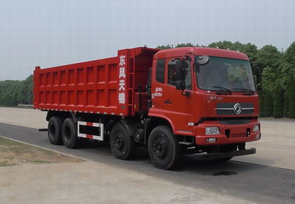 EXQ5310ZLJDFH2自卸式垃圾车燃油公告图片2