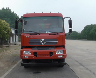 AY5310ZLJB自卸式垃圾车燃油公告图片1