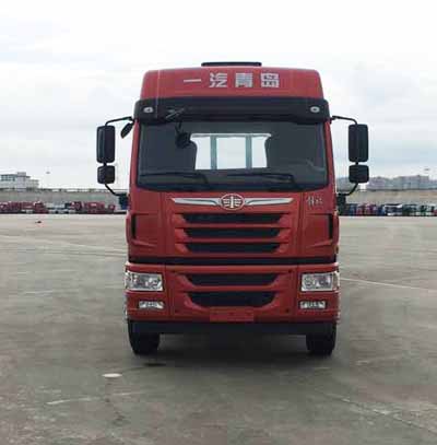 CA4256P1K2T1E5A80平头柴油牵引车燃油公告图片1