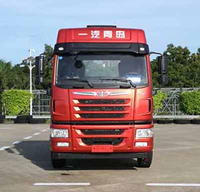 CA4255P1K2T1E5A80危险品运输半挂牵引车燃油公告图片1