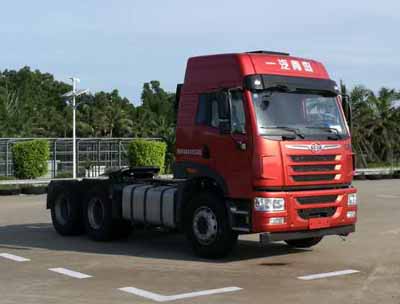 CA4255P1K2T1E5A80危险品运输半挂牵引车燃油公告图片2