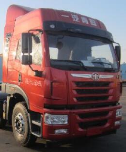 CA4255P1K2T1E5A80危险品运输半挂牵引车燃油公告扩展图片1