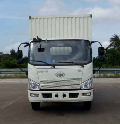 CA5105XXYP40K2L2E5A85厢式运输车燃油公告图片1