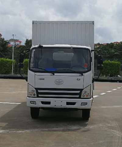 CA5120XXYP40K2L4E5A84厢式运输车燃油公告图片1