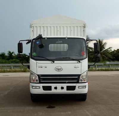 CA5100CCYP40K2L5E5A84仓栅式运输车燃油公告图片1