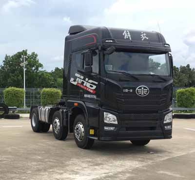 CA4250P25K24T3E5平头柴油牵引车燃油公告图片2