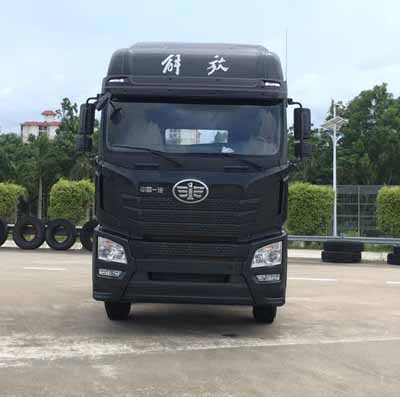 CA4250P25K24T3E5平头柴油牵引车燃油公告图片1