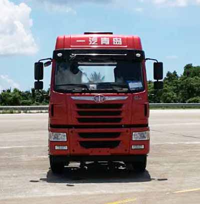 CA4252P1K2T3E5A80平头柴油牵引车燃油公告图片1