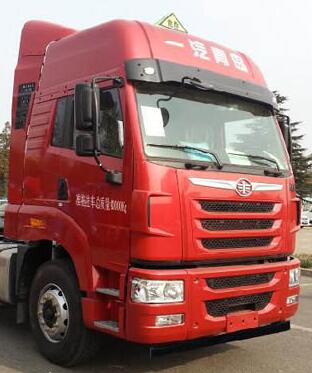 CA4252P1K2T3E5A80平头柴油牵引车燃油公告扩展图片1