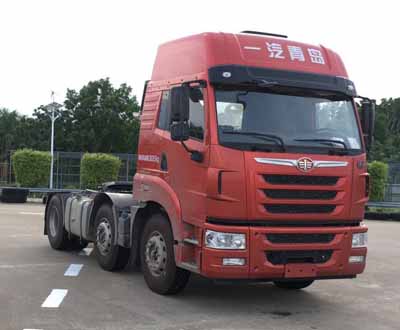 CA4256P2K15T3E5A80平头柴油牵引车燃油公告图片2