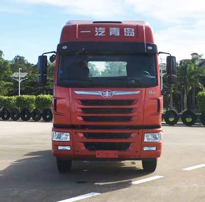 CA4256P2K15T1E5A80平头柴油牵引车燃油公告图片1