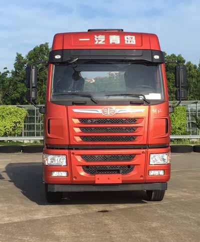 CA4256P2K15T3E5A80平头柴油牵引车燃油公告图片1