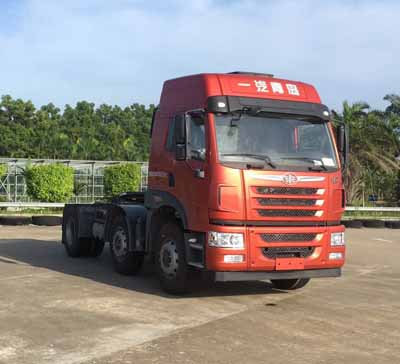 CA4256P2K15T3E5A80平头柴油牵引车燃油公告图片2