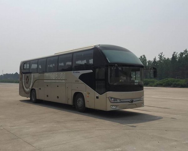 ZK6128HQB5Y客车燃油公告图片2