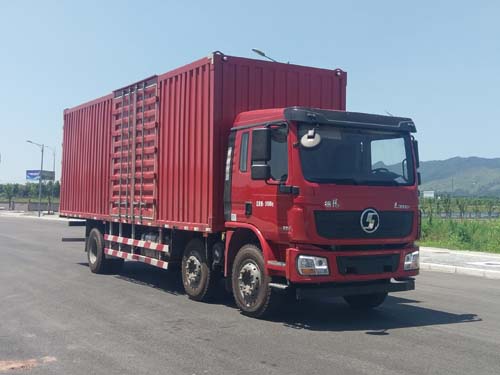 SX5250XXYLA9厢式运输车燃油公告图片2
