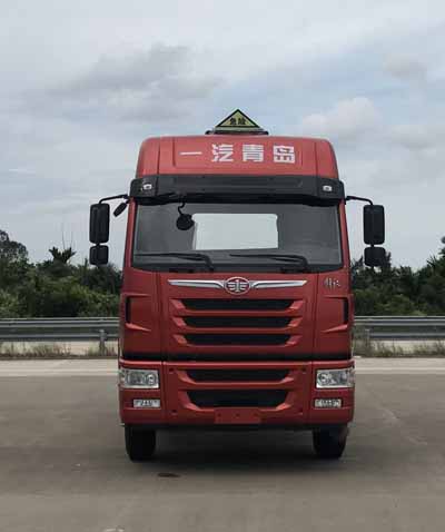 CA4255P1K2T1E5A80危险品运输半挂牵引车燃油公告图片1