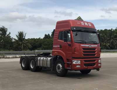 CA4255P1K2T1E5A80危险品运输半挂牵引车燃油公告图片2