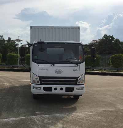 CA5040XXYP40K50L1E5A84厢式运输车燃油公告图片1
