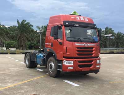 CA4185P1K2E5A80危险品运输半挂牵引车燃油公告图片2