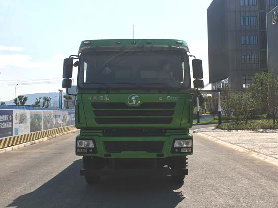 SX5250ZLJDB404B自卸式垃圾车燃油公告图片1