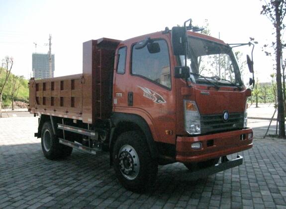 CDW3110A1Q5自卸汽车燃油公告图片2