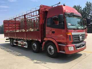BJ5252CCY-AE仓栅式运输车燃油公告图片2